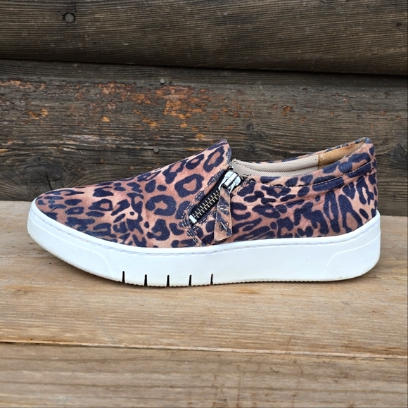 Naturalizer Hawthorne Leopard Print, Platform, Comfort, Loafer, Sneaker WMS 7M - Picture 15 of 16